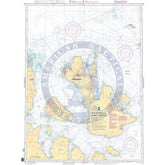 NHS Chart 92: Karlsøy - Flatværet - Gåsan